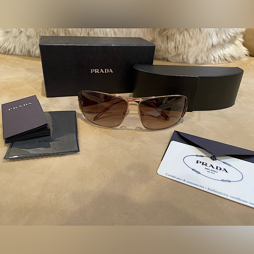 Authentic Prada Sunglasses
